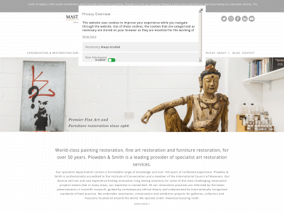 plowden-smith.com snapshot