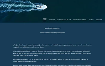 zeilmakerijlandsmeer.nl snapshot