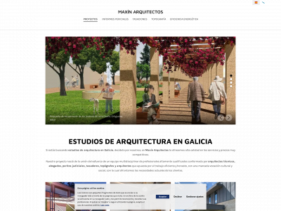 maxinarquitectos.es snapshot