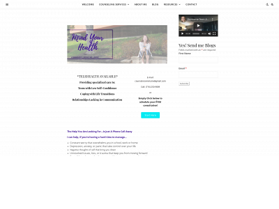 annmarielegge.com snapshot