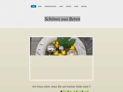schoener-beton.de snapshot