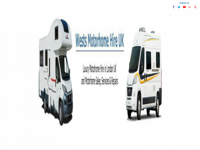 www.motorhomehireuk.net snapshot