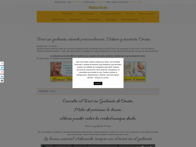 tarotdelaannavidente.com snapshot