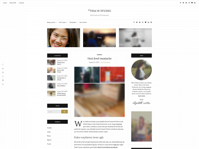 tinawstudio.com snapshot