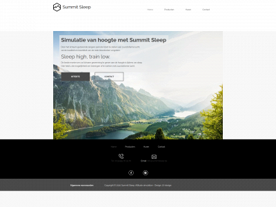 summitsleep.be snapshot