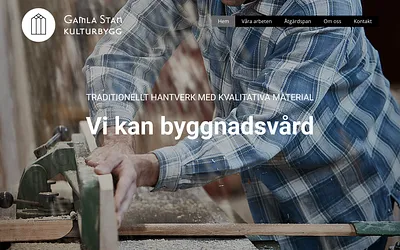 gamlastankulturbygg.se snapshot