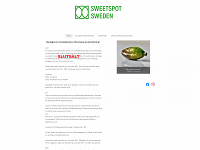 sweetspotsweden.se snapshot