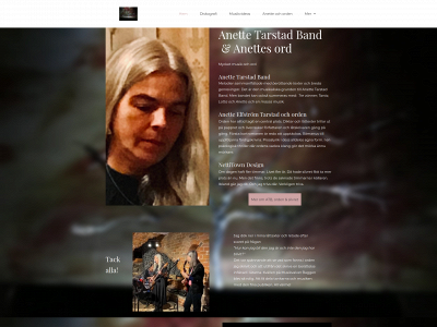 anettetarstad.se snapshot