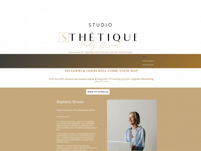 studiosthetique.be snapshot