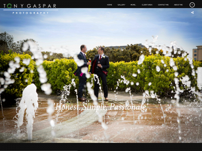 tonygasparphotography.com snapshot