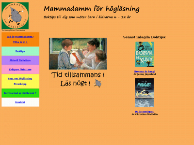 mammadamm.se snapshot
