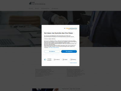 s-n-c-unternehmensberatung.com snapshot