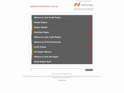 paperwhalestudios.com.au snapshot