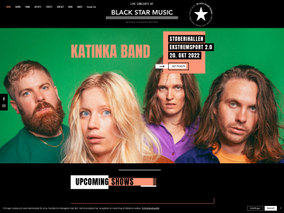 blackstarmusic.dk snapshot