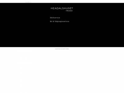 headals.se snapshot