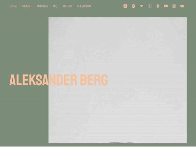 aleksanderberg.no snapshot