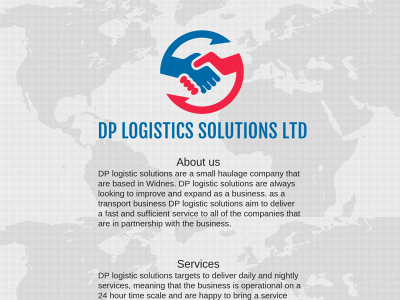 dplogisticsolutions.co.uk snapshot