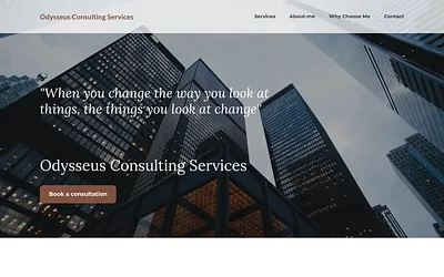 odysseusconsulting.be snapshot
