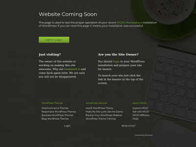 wonderlessordinary.com snapshot