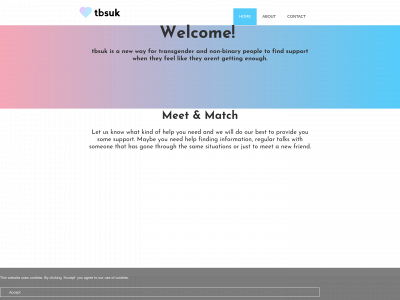 tbsuk.org snapshot