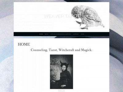 weavertarot.com snapshot