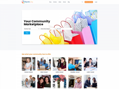 spotzcity.com snapshot