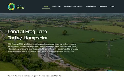 bsrfroglane.co.uk snapshot