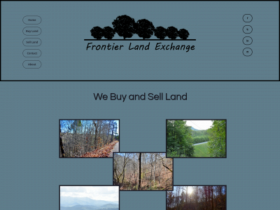 frontierlandexchange.com snapshot