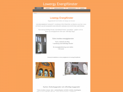 lowergyenergifonster.se snapshot