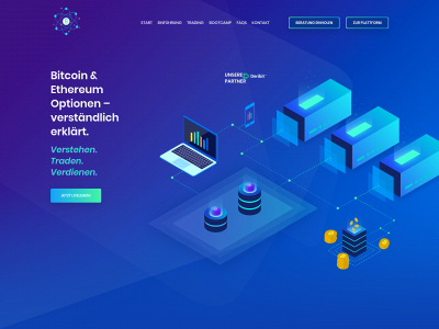 bitcoin-traden.de snapshot