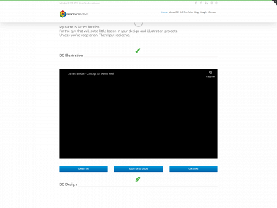 brodencreative.com snapshot
