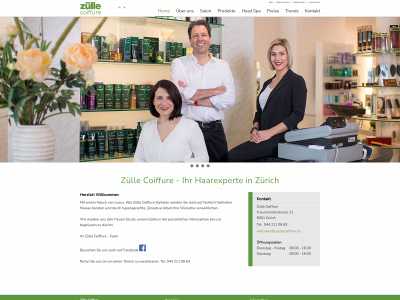 zuellecoiffure.ch snapshot