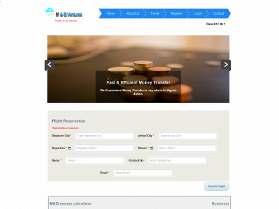 mqventure.co.uk snapshot