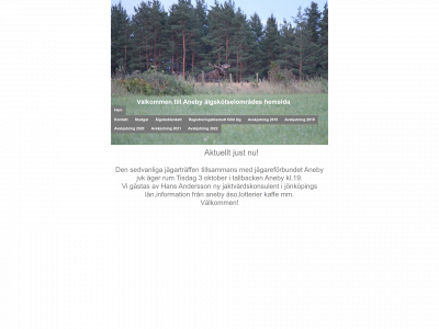 anebyalgskot.se snapshot