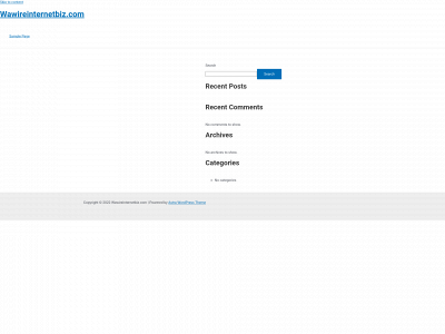 wawireinternetbiz.com snapshot