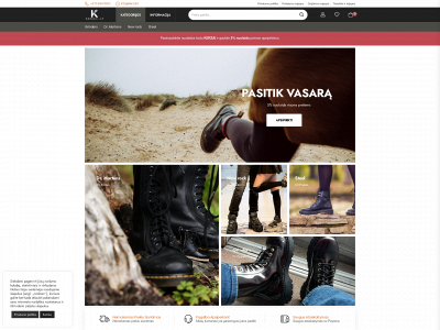 kerzai.lt snapshot