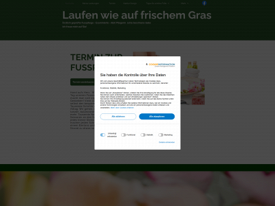 fusspflege-jss.de snapshot