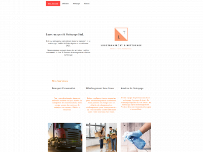 lucotransport.ch snapshot