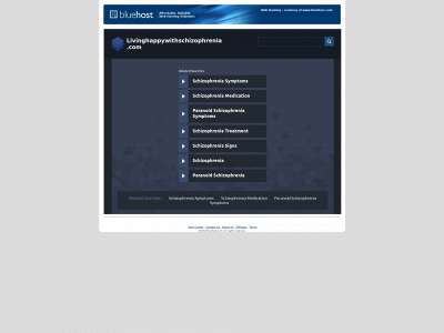 livinghappywithschizophrenia.com snapshot