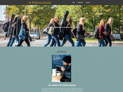 wijkmuzikanten.nl snapshot