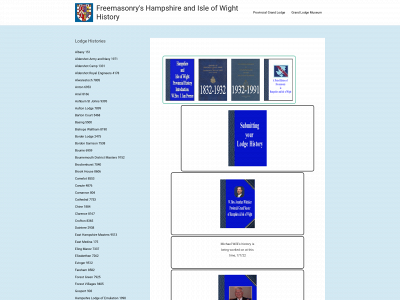 hantsandiowprovincialhistory.co.uk snapshot