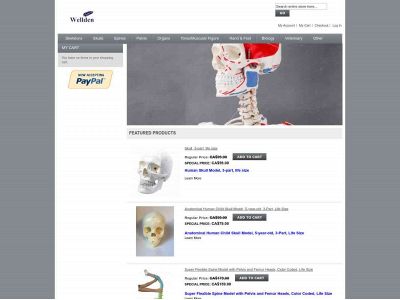 wellden.ca snapshot