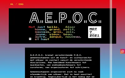 aepoc.digital snapshot