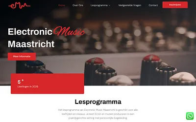 electronicmusicmaastricht.nl snapshot