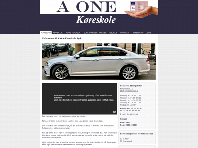 aonekoreskole.dk snapshot