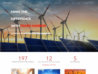 www.tradeharbor.org snapshot
