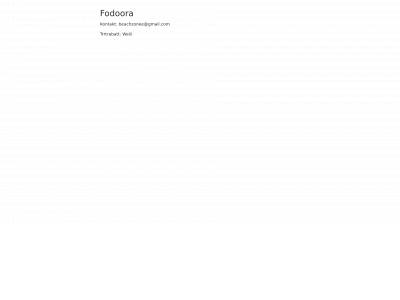 fodoora.se snapshot