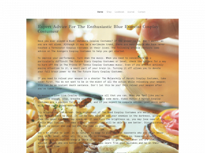 cosplay807.weebly.com snapshot