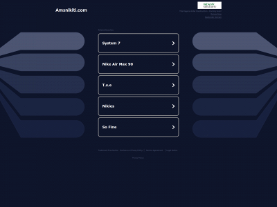 amsnikiti.com snapshot