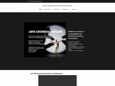 polechoregraphiquenc.com snapshot
